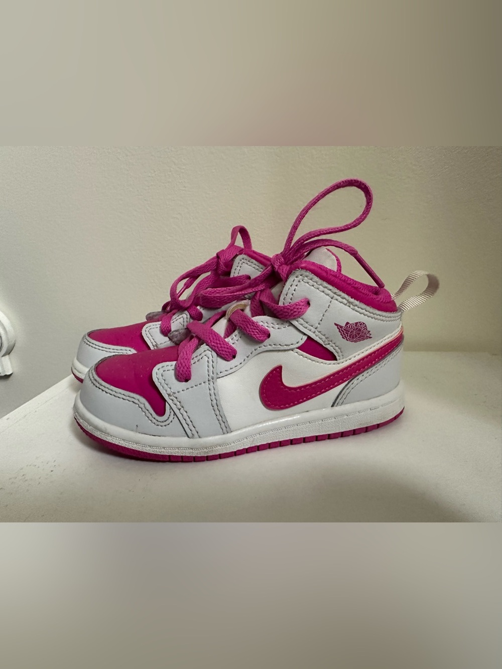 Nike Air Jordan 1 Mid Toddler Size 9C